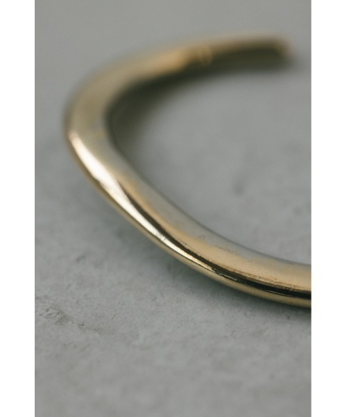 STYLEMIXER(スタイルミキサー)の「フラットカーブバングル(バングル/リストバンド・レディース・ゴールド/シルバー・FREE)」の18枚目の写真