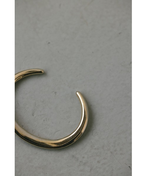 STYLEMIXER(スタイルミキサー)の「フラットカーブバングル(バングル/リストバンド・レディース・ゴールド/シルバー・FREE)」の19枚目の写真