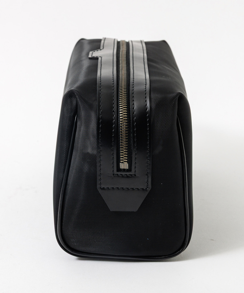 DESIGNWORKS(デザインワークス)の「【40周年/別注】ドライバーズ バッグ(ハンドバッグ・メンズ・ブラック・フリー)」の6枚目の写真