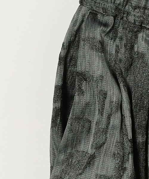 Beauty&youth ジャガードゴムタックパンツ BEAUTY&YOUTH UNITED ARROWS（ビューティーアンドユース
