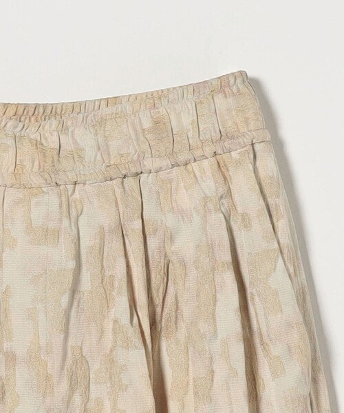 BEAUTY&YOUTH UNITED ARROWS ジャガード ゴムタックパンツ