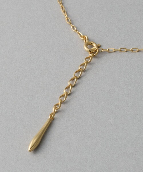 ete(エテ)の「○チャーム アンクレット(アンクレット・レディース・イエローゴールド・FREE)」の2枚目の写真