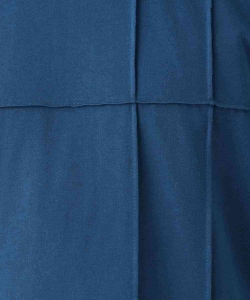 a.v.v(アーヴェヴェ)の「【接触冷感】ピンタックセミワイドシルエットカットソー(Tシャツ/カットソー・メンズ・ブラック/ブルー/ホワイト・50/48/44/46/52)」の21枚目の写真