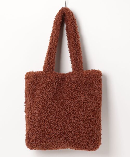 andrea cardone（アンドレアカルドネ）の「【andrea cardone】ファートートBAG（トートバッグ・レディース・キナリ/ブラウン/グレー・FREE）」の3枚目の写真