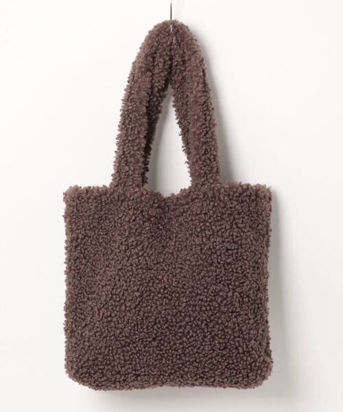 andrea cardone（アンドレアカルドネ）の「【andrea cardone】ファートートBAG（トートバッグ・レディース・キナリ/ブラウン/グレー・FREE）」の2枚目の写真