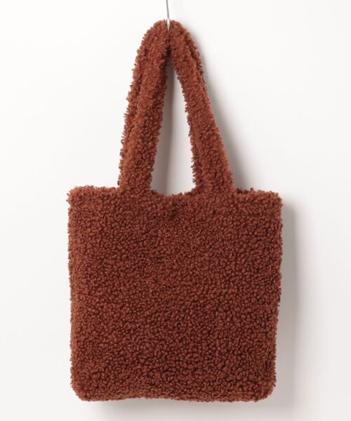 andrea cardone（アンドレアカルドネ）の「【andrea cardone】ファートートBAG（トートバッグ・レディース・キナリ/ブラウン/グレー・FREE）」の4枚目の写真