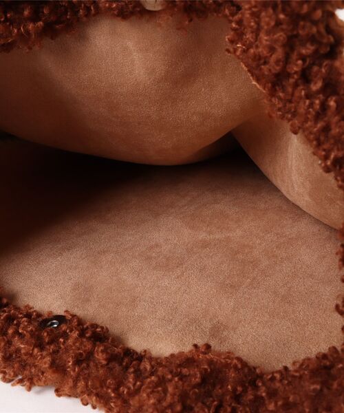 andrea cardone（アンドレアカルドネ）の「【andrea cardone】ファートートBAG（トートバッグ・レディース・キナリ/ブラウン/グレー・FREE）」の6枚目の写真