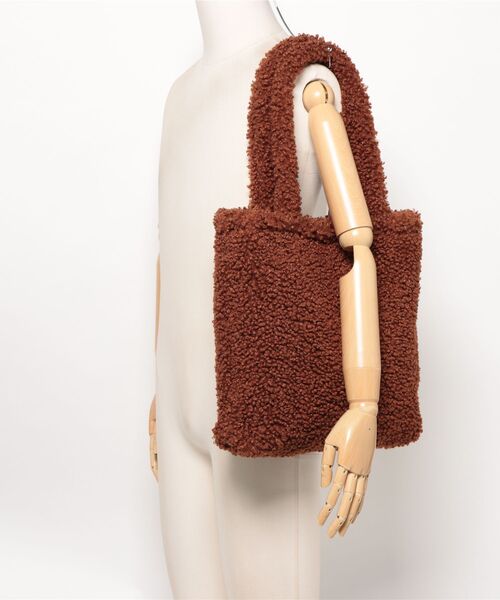 andrea cardone（アンドレアカルドネ）の「【andrea cardone】ファートートBAG（トートバッグ・レディース・キナリ/ブラウン/グレー・FREE）」の7枚目の写真