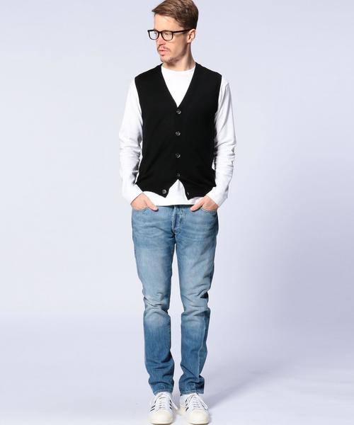 Levi's（リーバイス）の「＜Levi’s(リーバイス）＞1966 501 White Lig◆（デニムパンツ・メンズ・コバルトブルー・32inch/31inch/30inch/33inch/28inch）」の8枚目の写真