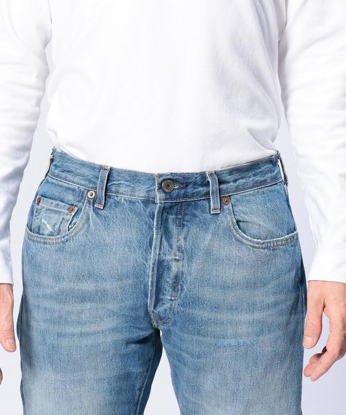 Levi's（リーバイス）の「＜Levi’s(リーバイス）＞1966 501 White Lig◆（デニムパンツ・メンズ・コバルトブルー・32inch/31inch/30inch/33inch/28inch）」の9枚目の写真