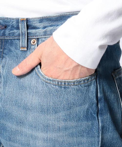 Levi's（リーバイス）の「＜Levi’s(リーバイス）＞1966 501 White Lig◆（デニムパンツ・メンズ・コバルトブルー・32inch/31inch/30inch/33inch/28inch）」の10枚目の写真