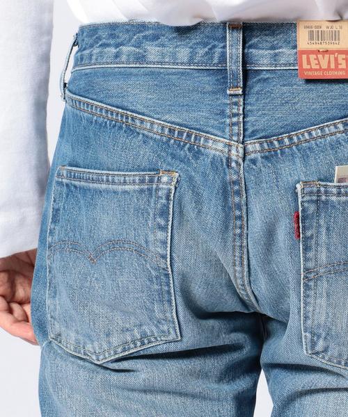 Levi's（リーバイス）の「＜Levi’s(リーバイス）＞1966 501 White Lig◆（デニムパンツ・メンズ・コバルトブルー・32inch/31inch/30inch/33inch/28inch）」の12枚目の写真