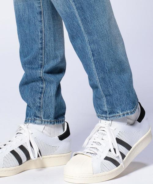 Levi's（リーバイス）の「＜Levi’s(リーバイス）＞1966 501 White Lig◆（デニムパンツ・メンズ・コバルトブルー・32inch/31inch/30inch/33inch/28inch）」の2枚目の写真