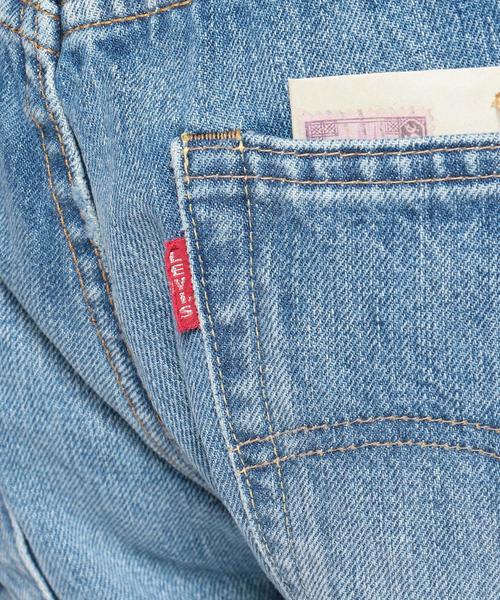 Levi's（リーバイス）の「＜Levi’s(リーバイス）＞1966 501 White Lig◆（デニムパンツ・メンズ・コバルトブルー・32inch/31inch/30inch/33inch/28inch）」の5枚目の写真