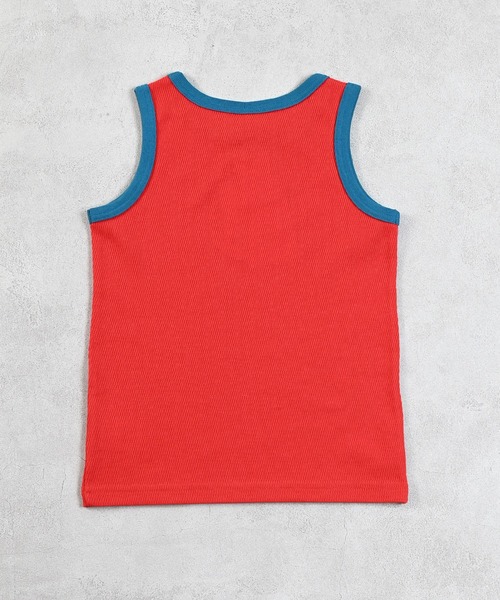 Life Support Products（ライフサポートプロダクツ）の「【吸水速乾】サーマルメッシュ無地タンクトップ（タンクトップ・キッズ・チャコール/イエロー/カーキ/オフホワイト/レッド・95/130/80/120/110/100/90）」の8枚目の写真