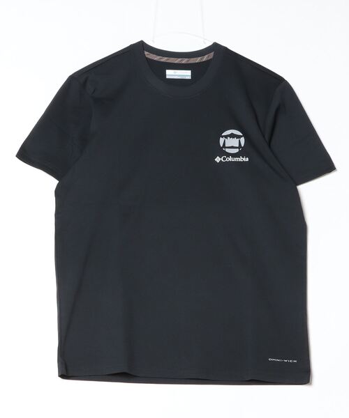 Columbia（コロンビア）の「コロンビア  MレジェンドトレイルショートスリーブTシャツ（Tシャツ/カットソー・メンズ・キャメル/ホワイト/ブラック・M/L/LL/S）」の2枚目の写真