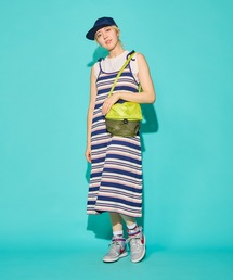 WALLA WALLA SPORT（ワラワラスポーツ）の「STRIPE CAMISOLE ONEPIECE（ワンピース）」