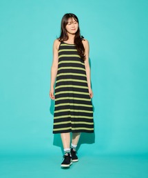 WALLA WALLA SPORT | STRIPE CAMISOLE ONEPIECE(ワンピース)