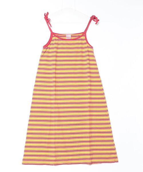 WALLA WALLA SPORT（ワラワラスポーツ）の「STRIPE CAMISOLE ONEPIECE（ワンピース・レディース・ブラック系その他/ベージュ系その他/イエロー系その他/ネイビー系・MEDIUM）」の11枚目の写真