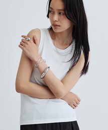 【再入荷】ランダムリブタンクトップ