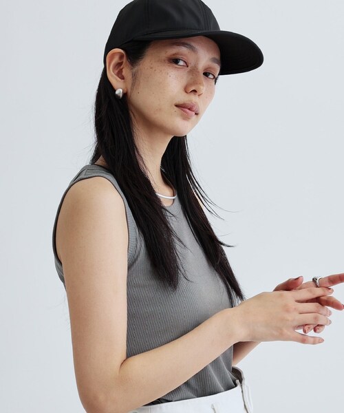 GALLEST（ギャレスト）の「【再入荷】ランダムリブタンクトップ（タンクトップ・レディース・グレー/ブラック/ホワイト・38）」の12枚目の写真