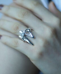 loni（ロニ）の「＜loni＞Glass Wave リング（リング）」