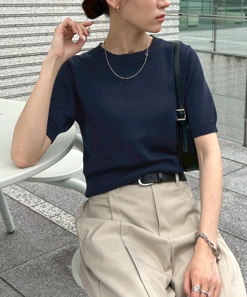 NOGLE（ノグル）の「【NOGLE/ノグル】サマーニットトップス（ニット