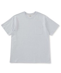 HOLLYWOOD RANCH MARKET | Hエンブロイダリー ポケットショートスリーブTシャツ(Tシャツ/カットソー)