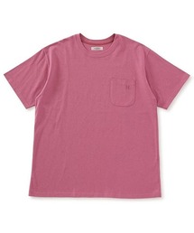 HOLLYWOOD RANCH MARKET（ハリウッドランチマーケット）の「Hエンブロイダリー ポケットショートスリーブTシャツ（Tシャツ/カットソー）」