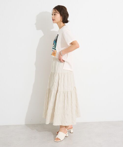 CRAFT STANDARD BOUTIQUE(クラフトスタンダードブティック)の「フォトプリントTEE(Tシャツ/カットソー・レディース・ピンク/ブラウン/ブラック/アイボリー・FREE)」の18枚目の写真