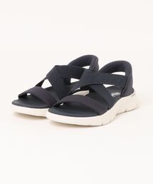 《SKECHERS》GO WALK FLEX SANDAL - GLIMMER