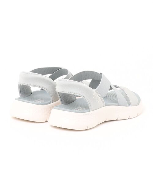 SKECHERS（スケッチャーズ）の「《SKECHERS》GO WALK FLEX SANDAL - GLIMMER（サンダル・レディース・ブラック×ブラック/グレー/ネイビー/グレー系その他・22.0cm/23.0cm/24.0cm/25.0cm）」の6枚目の写真