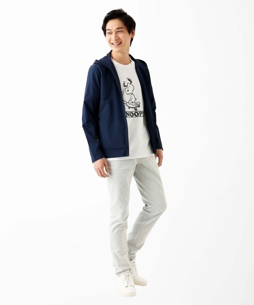 MK MICHEL KLEIN HOMME （エムケーミッシェルクランオム）の「【洗える / 通気性】サマードッツパーカー（パーカー・メンズ・ブルー/ネイビー・51/46/48）」の20枚目の写真