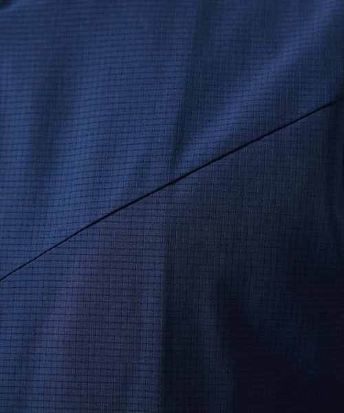 MK MICHEL KLEIN HOMME （エムケーミッシェルクランオム）の「【洗える / 通気性】サマードッツパーカー（パーカー・メンズ・ブルー/ネイビー・51/46/48）」の13枚目の写真