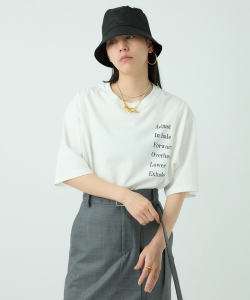 Chaos(カオス)/◇WHY NOT NOW◇ニクスTシャツ（Tシャツ
