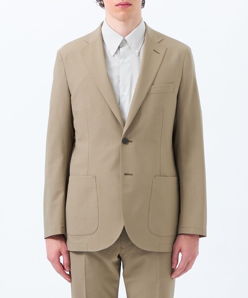 セール】トロッター ウルトラライト ジャケット#11 ドットサッカー