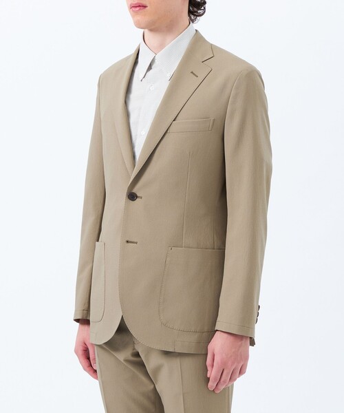 セール】トロッター ウルトラライト ジャケット#11 ドットサッカー