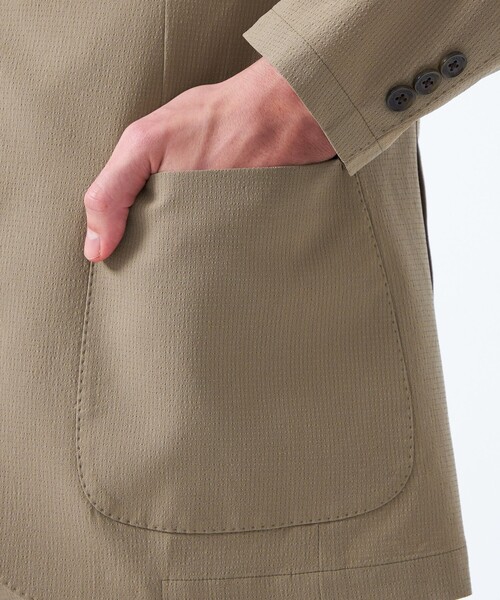 セール】トロッター ウルトラライト ジャケット#11 ドットサッカー