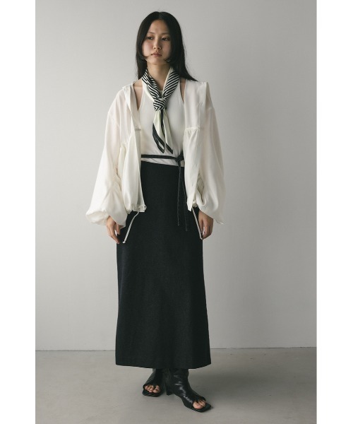 CLANE - 【完売品】STYLEMIXER スタイルミキサー　ボアシャツブルゾン CLANE - 【完売品】STYLEMIXER スタイルミキサー ボアシャツ