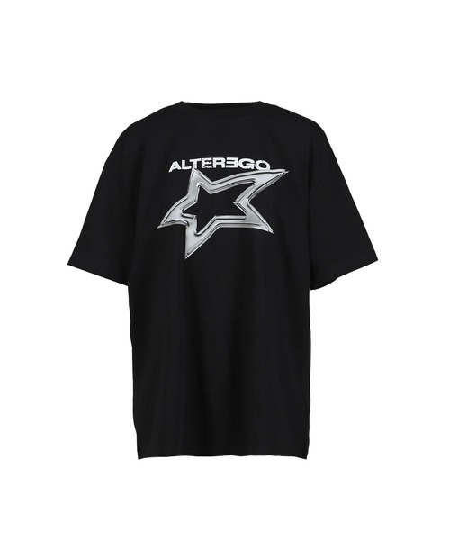 NUBIAN(ヌビアン)の「ALBUM T-SHIRTS(Tシャツ/カットソー・レディース・ブラック・LARGE/MEDIUM/SMALL/X-LARGE/XX-LARGE)」の1枚目の写真
