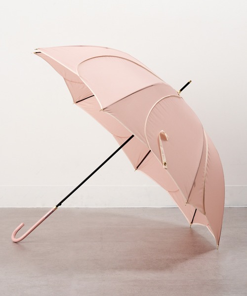 セール】【SETUP7】フレラ雨傘 花びら ワンタッチ開閉 60㎝ NT