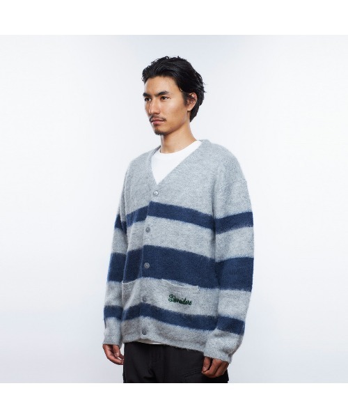 LIBERAIDERS SHAGGY CARDIGAN (リベレイダース シャギー カーディガン)