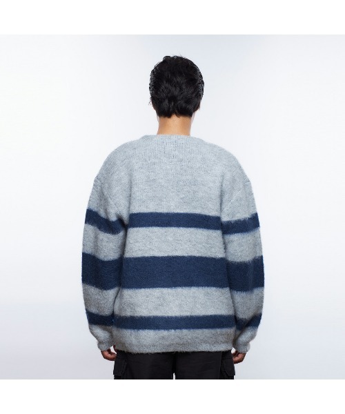 LIBERAIDERS SHAGGY CARDIGAN (リベレイダース シャギー カーディガン)