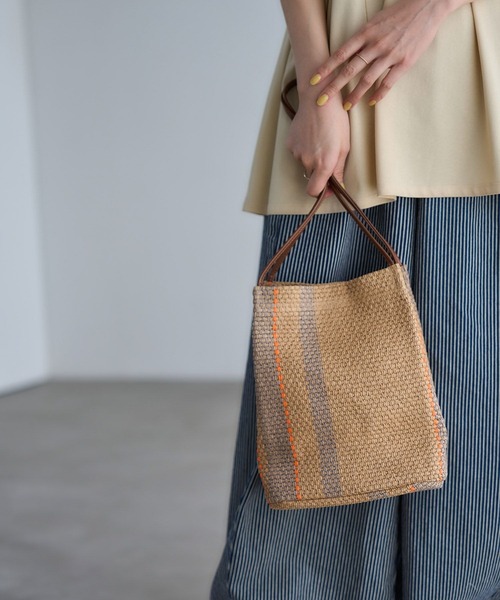 studio CLIP（スタディオクリップ）の「軽らくロングハンドルトート（トートバッグ・レディース・ピンク/グリーン/ブラック/パープル/オレンジ・FREE）」の11枚目の写真