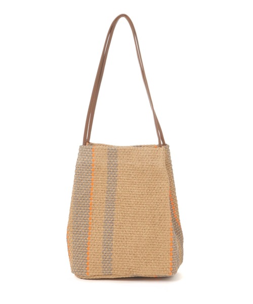 studio CLIP（スタディオクリップ）の「軽らくロングハンドルトート（トートバッグ・レディース・ピンク/グリーン/ブラック/パープル/オレンジ・FREE）」の17枚目の写真