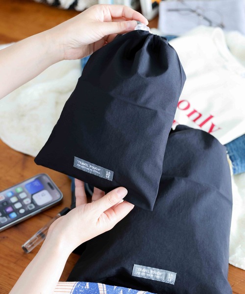 TRAVEL]巾着SMセット / 326211（トラベルグッズ）｜LAKOLE（ラコレ）の