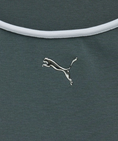 PUMA(プーマ)の「PUMA DARE TO TANK TOP(プーマ ディア トゥ タンク トップ)(タンクトップ・レディース・グレー系/ピンク系・LARGE/MEDIUM/SMALL)」の5枚目の写真