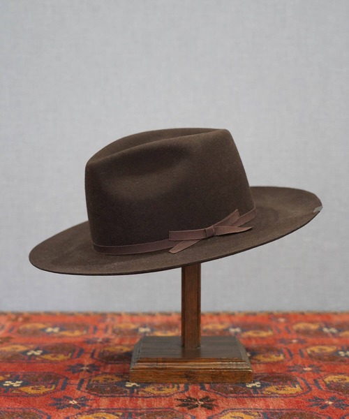 MRFATMAN（ミスターファットマン）の「GAMBLER WOOL（ハット）」 - WEAR