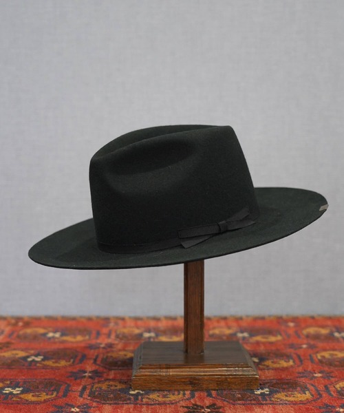 MRFATMAN（ミスターファットマン）の「GAMBLER WOOL（ハット）」 - WEAR