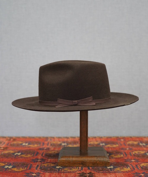 MRFATMAN（ミスターファットマン）の「GAMBLER WOOL（ハット）」 - WEAR